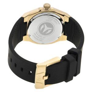 FX04309B NWT Technomarine Fashion Ladies Quartz Plastic and Stainless Steel Auth